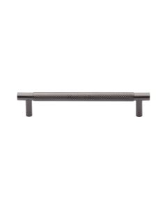 Heritage Brass Matt Bronze Partial Knurled Cabinet Pull Handle 128mm