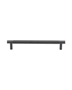 Heritage Brass Matt Bronze Partial Knurled Cabinet Pull Handle 160mm