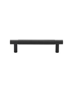 Heritage Brass Matt Bronze Partial Knurled Cabinet Pull Handle 96mm