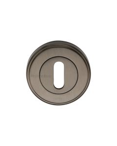 Matt Bronze Standard Key Escutcheon Round - V5000