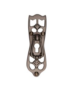 Heritage Brass Matt Bronze Ornate Cabinet Pull Drop