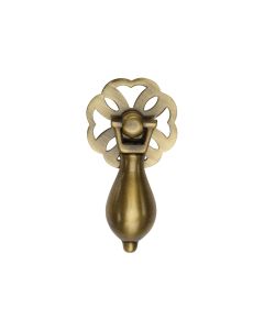Heritage Brass Antique Brass Cabinet Drop Pull