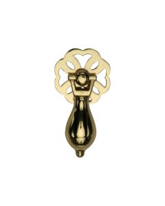 Heritage Brass Polished Brass Cabinet Drop Pull
