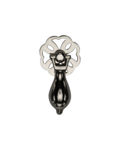 Heritage Brass Polished Nickel Finish Cabinet Drop Pull