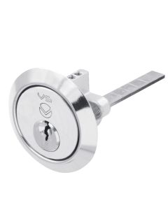 Polished Chrome V5 Rim Cylinder - V5RMC20PC