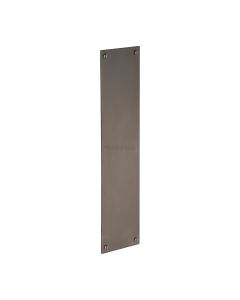Heritage Brass Matt Bronze Flat Fingerplate 305mm