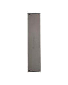 Heritage Brass Matt Bronze Flat Fingerplate 350mm