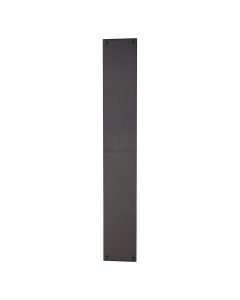 Heritage Brass Matt Bronze Flat Fingerplate 500mm