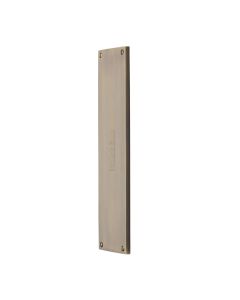 Heritage Brass Antique Brass Fingerplate - V741 8mm