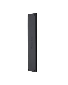 Heritage Brass Matt Black Fingerplate - V741 8mm