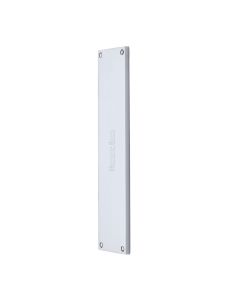 Heritage Brass Polished Chrome Fingerplate - V741 8mm
