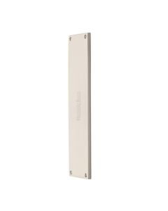 Heritage Brass Satin Nickel Fingerplate - V741 8mm V741 310-SN