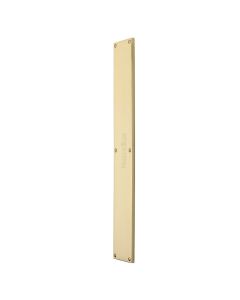 Heritage Brass Polished Brass Fingerplate - V741 8mm V741 500-PB