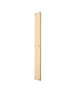 Heritage Brass Satin Brass Fingerplate - V741 8mm V741 500-SB