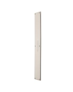 Heritage Brass Satin Nickel Fingerplate - V741 8mm V741 500-SN