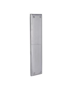 Heritage Brass Satin Chrome Brass Fingerplate