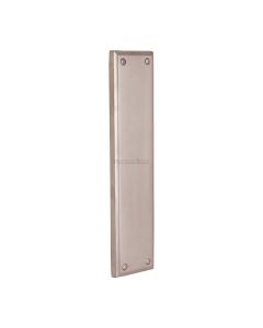 Heritage Brass Satin Nickel Brass Fingerplate
