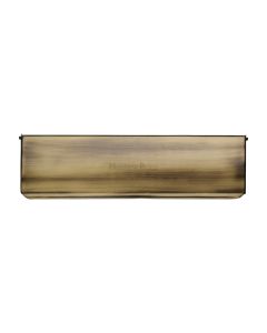 Heritage Brass Antique Brass Interior Letterflap Tidy  280 x 83mm