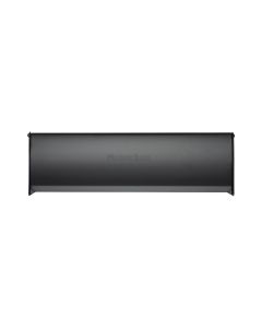 Heritage Brass Matt Black Interior Letterflap Tidy  280 x 83mm