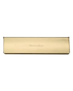 Heritage Brass Polished Brass Interior Letterflap Tidy  280 x 83mm