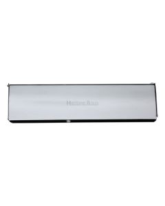Heritage Brass Polished Chrome Interior Letterflap Tidy  280 x 83mm