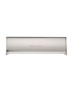 Heritage Brass Polished Nickel Finish Interior Letterflap Tidy  280 x 83mm