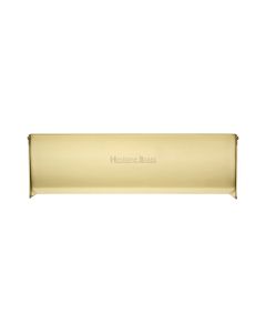Heritage Brass Satin Brass Interior Letterflap Tidy  280 x 83mm