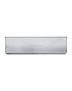 Heritage Brass Satin Chrome Interior Letterflap Tidy  280 x 83mm