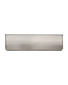 Heritage Brass Satin Nickel Interior Letterflap Tidy  280 x 83mm