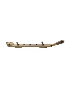 Heritage Brass Antique Brass Casement Reeded Window Stay - 305mm