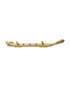 Heritage Brass Satin Brass Casement Reeded Window Stay - 305mm