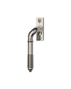 Heritage Brass Polished Nickel Finish Lockable Reeded Espagnolette Left Handed