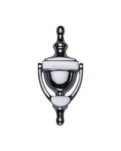 Heritage Brass Polished Chrome Urn Door Knocker
