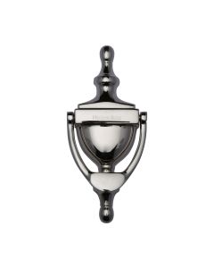 Heritage Brass Polished Nickel Finish Urn Door Knocker