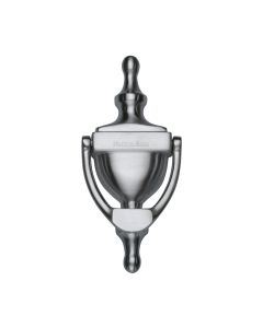 Heritage Brass Satin Chrome Urn Door Knocker