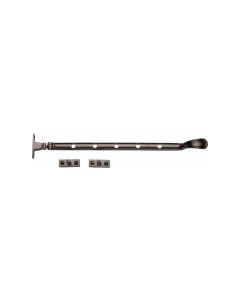 Heritage Brass Matt Bronze Casement Spoon Pattern Window Stay  - 305mm