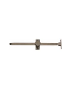 Heritage Brass Matt Bronze Sliding Casement Stay - 254mm