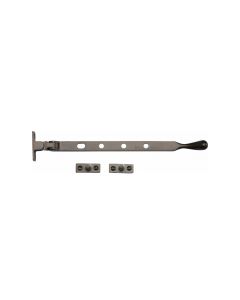 Heritage Brass Matt Bronze Casement Ball Design Window Stay - 254mm