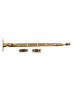 Heritage Brass Antique Brass Casement Ball Design Window Stay - 305mm