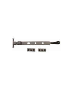 Heritage Brass Matt Bronze Casement Ball Design Window Stay - 203mm