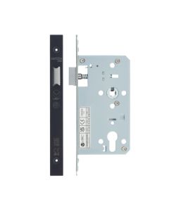 Powder Coat Black Mortice DIN Latch | VDL0060-L-PCB