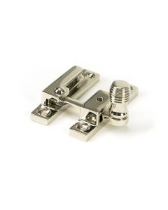 From the Anvil Polished Nickel Beehive Quadrant Fastener - Narrow | 45993