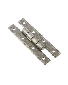 Frelan 35x90mm H Hinge Patina pewter finish