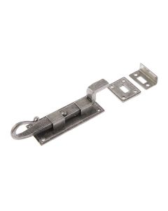 Frelan 102mm Shepherds crook bolt necked Patina pewter finish
