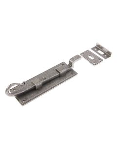 Frelan 152mm Shepherds crook bolt necked Patina pewter finish