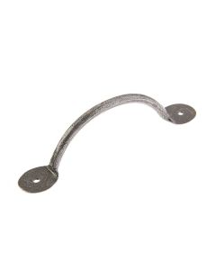 Frelan 127x35mm Bow handle Patina pewter finish