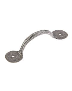 Frelan 138x38mm Bow handle Patina pewter finish