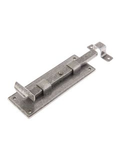Frelan 152mm Straight bolt Patina pewter finish