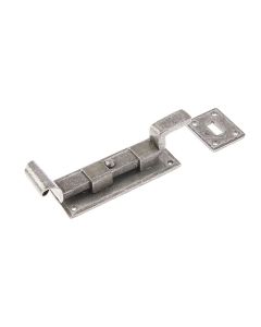 Frelan 102mm Necked bolt Patina pewter finish