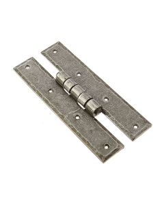 Frelan 66x155mm H cabinet hinge Patina pewter finish